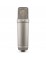 RODE NT1 5th Generation Condenser XLR/USB Microphone ( Black & Silver ) 